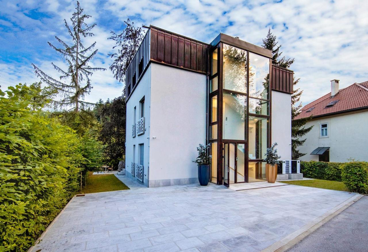 Villa Mihaela Блед Экстерьер фото